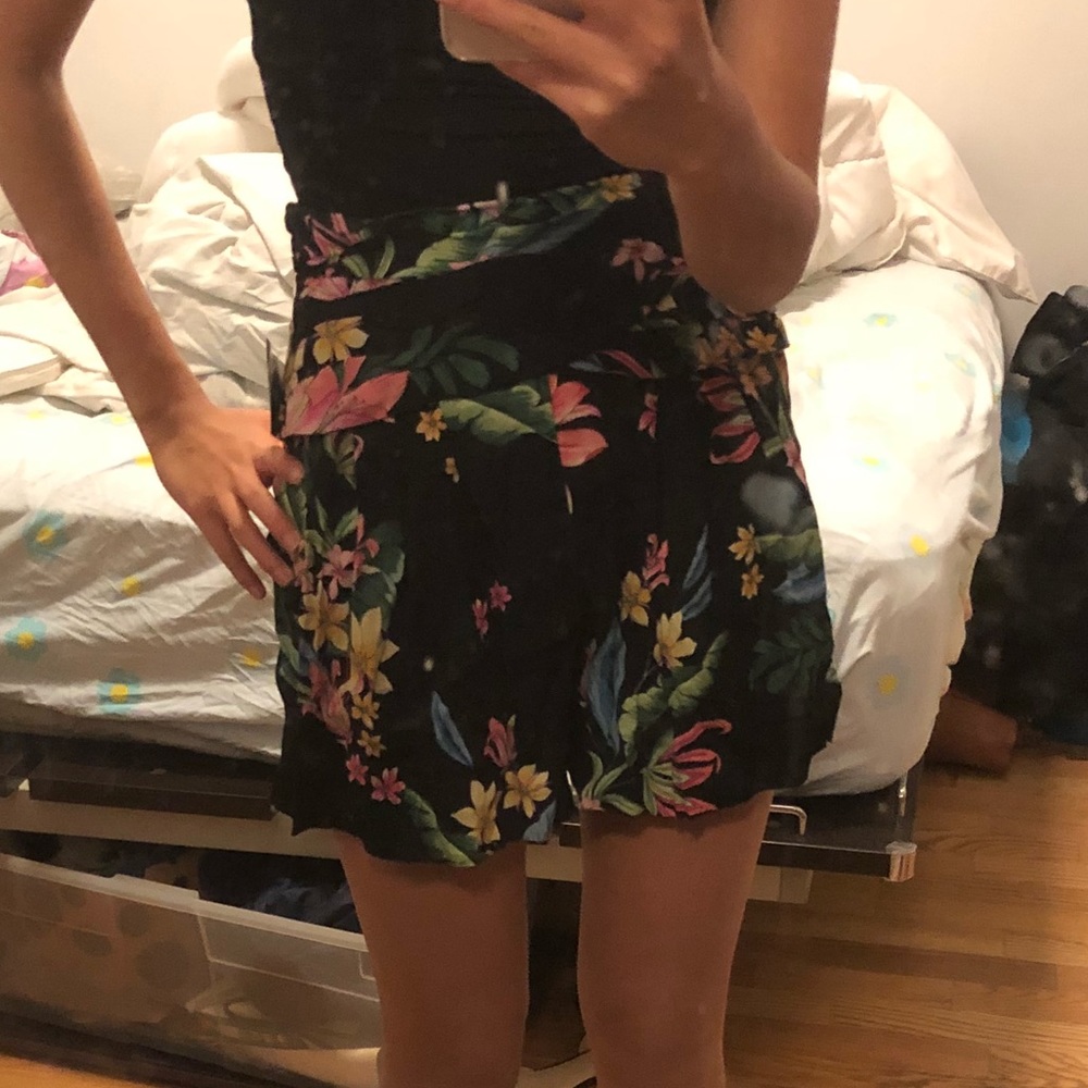 Zara floral short